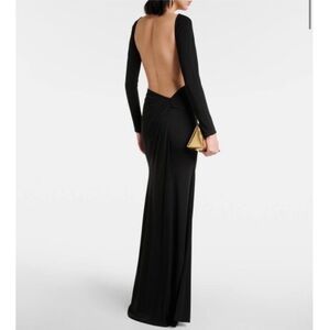 Alex Perry Open Back Gown